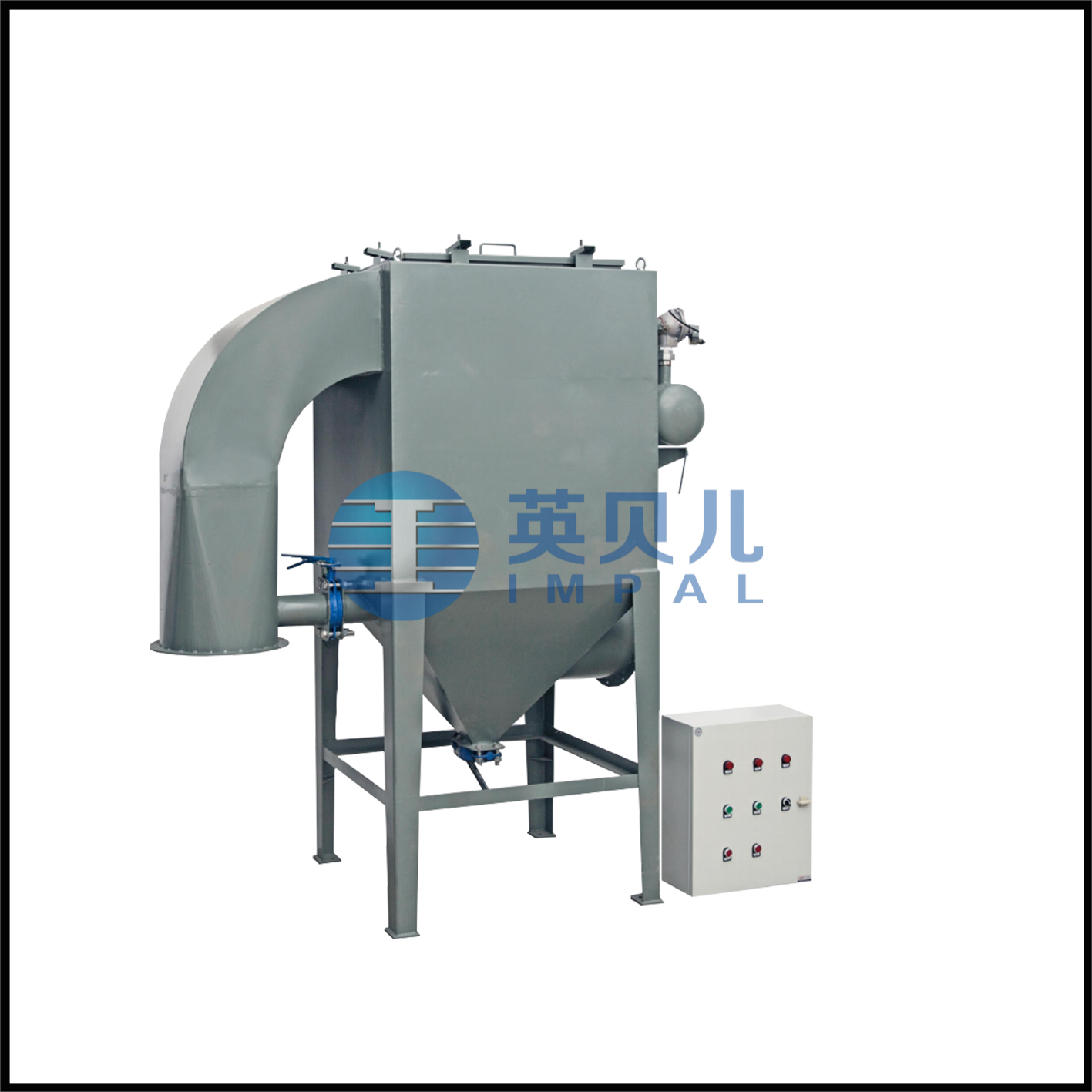 建筑材料單體燃燒試驗除塵設備